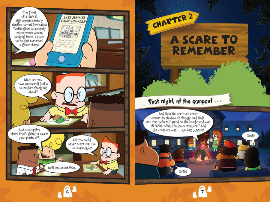 Captain Underpants Marauding Monsters (from the creator of Dogman) With Stickers!