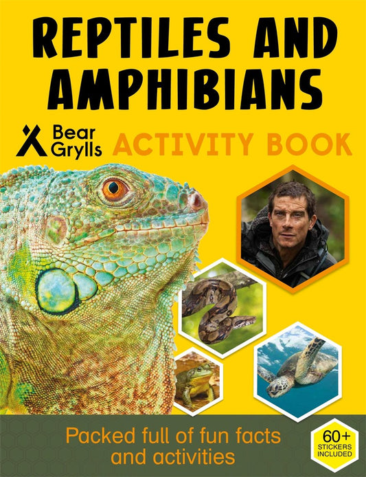 Bear Grylls Reptiles and Amphibians Sticker Activity Book