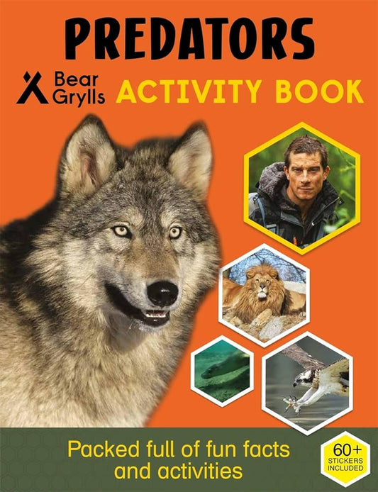 Bear Grylls Predators Sticker Activity Book