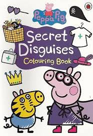 Peppa Pig Secret Disguises Colouring Book