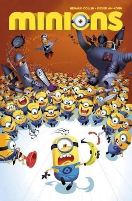 Minions Banana! Hardcover Book