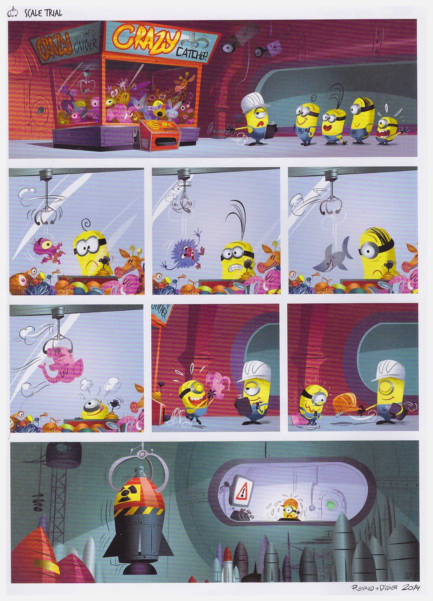 Minions Banana! Hardcover Book