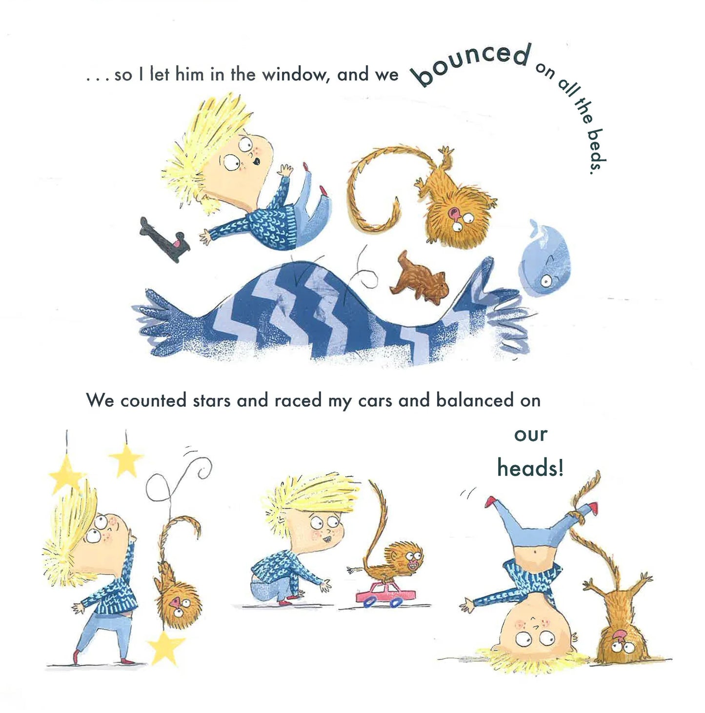 Monkey Bedtime by Alex English & Pauline Gregory