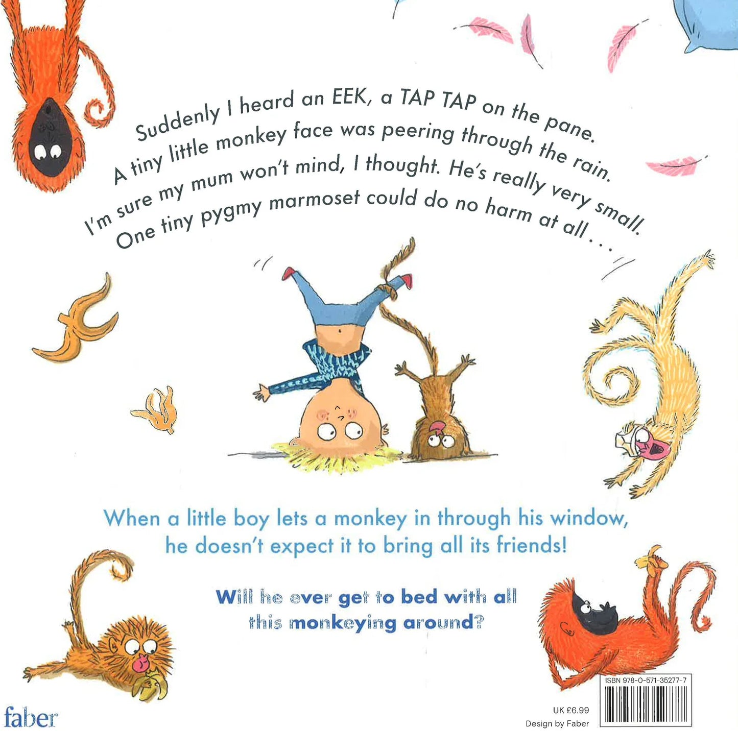 Monkey Bedtime by Alex English & Pauline Gregory