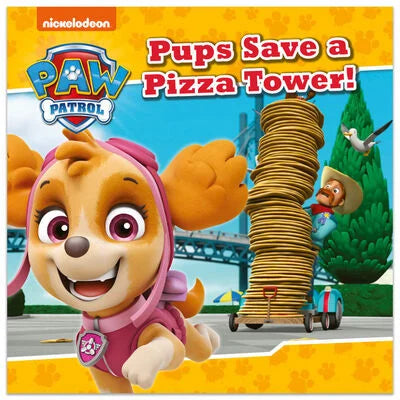 Pups Save a Pizza Tower! - Paw Patrol