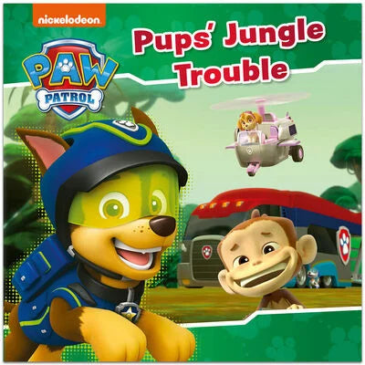 Pups’ Jungle Trouble! - Paw Patrol