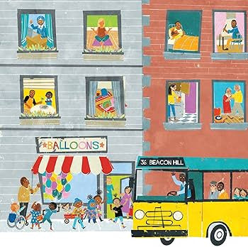 We are all Neighbours by Alexandra Penfold & Suzanne Kaufman