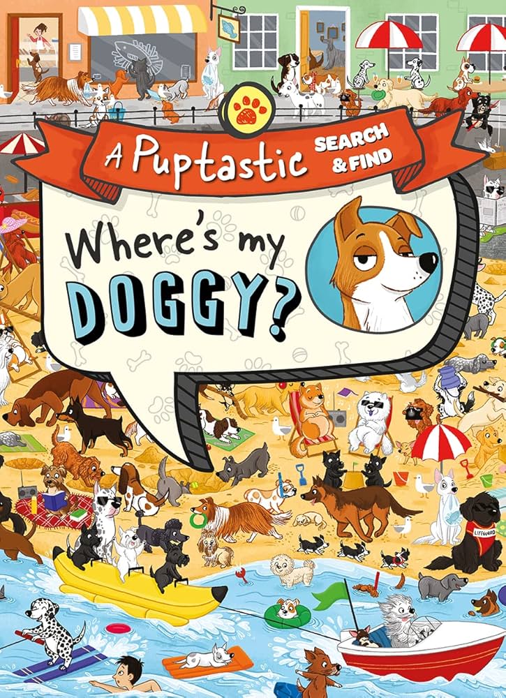 A Puptastic Search & Find - Where’s my Doggy?