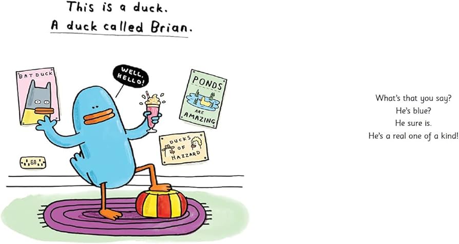 A Duck Called Brian by Al Murphy