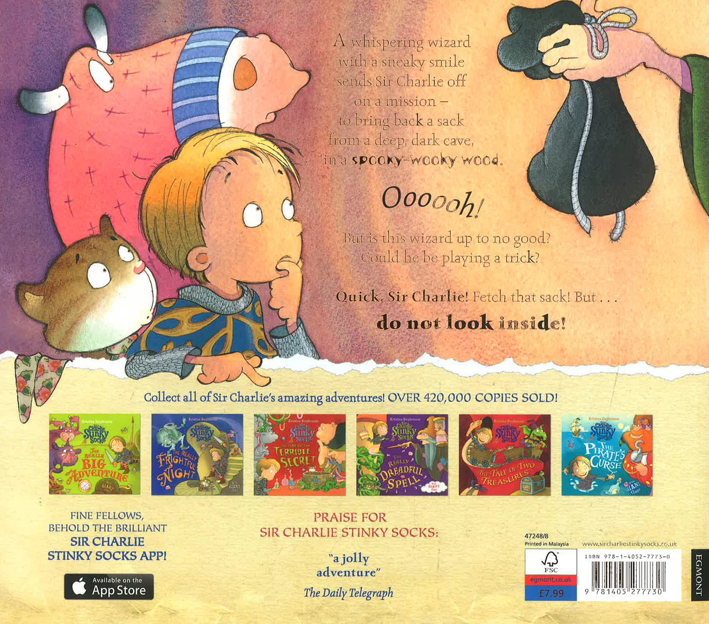 Sir Charlie Stinky Socks - The Tale of the Wizard’s Whisper (with GIANT flaps!)