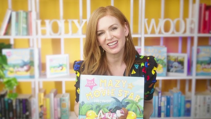 Mazy the Movie Star by Isla Fisher & Paula Bowles