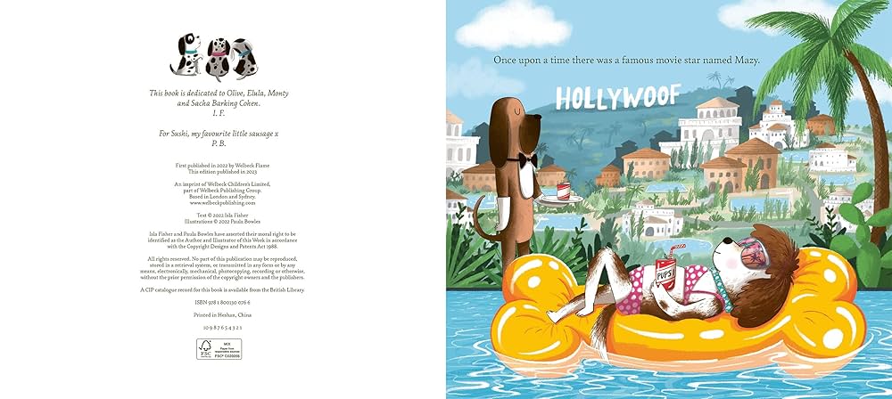Mazy the Movie Star by Isla Fisher & Paula Bowles
