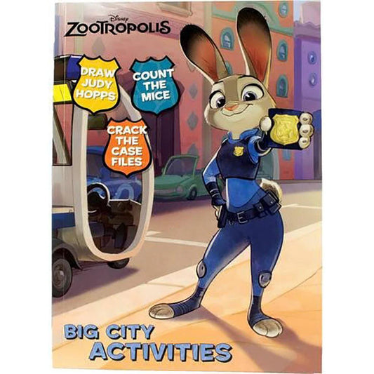 Disney Zootropolis - Big City Activities