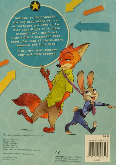 Disney Zootropolis - Big City Activities