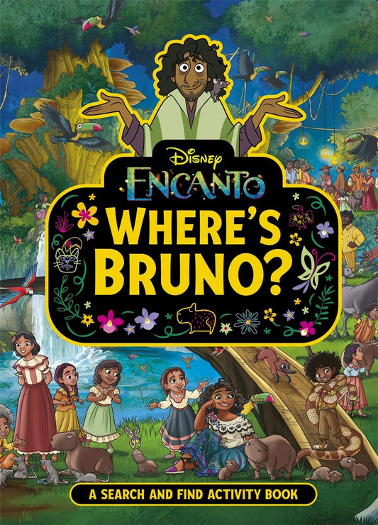Disney Encanto Where’s Bruno?