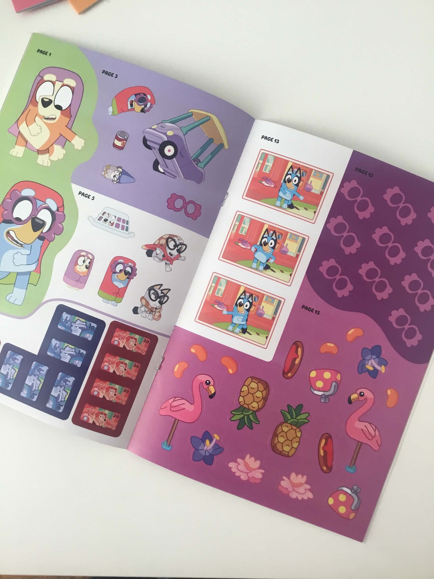 Bluey Sticker Activity Book - Time to Play! (with over 80 stickers)