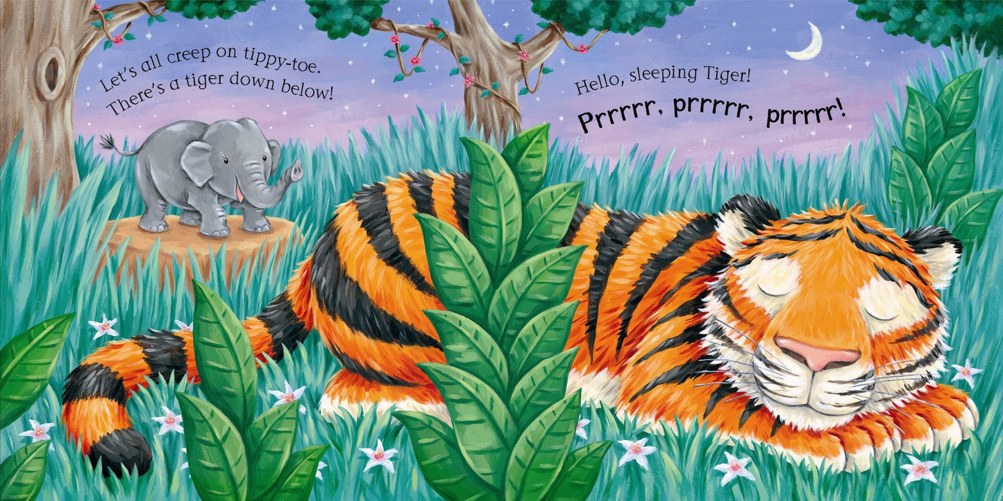 Say Hello to Jungle Animals by Ian Whybrow & Ed Eaves