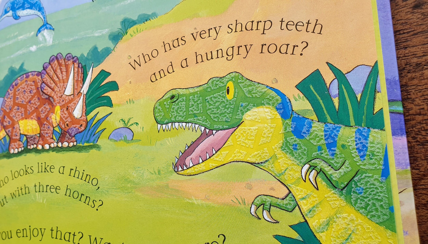 Say Hello to Dinosaurs by Ian Whybrow & Tim Warnes