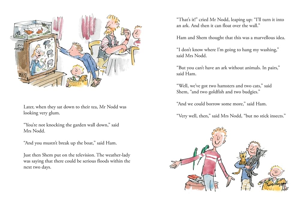 Mr Nodd’s Ark by Quentin Blake & John Yeoman