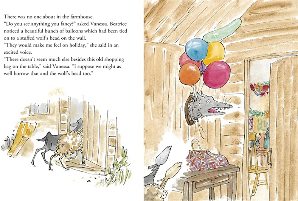 Beatrice and Vanessa by John Yeoman & Quentin Blake
