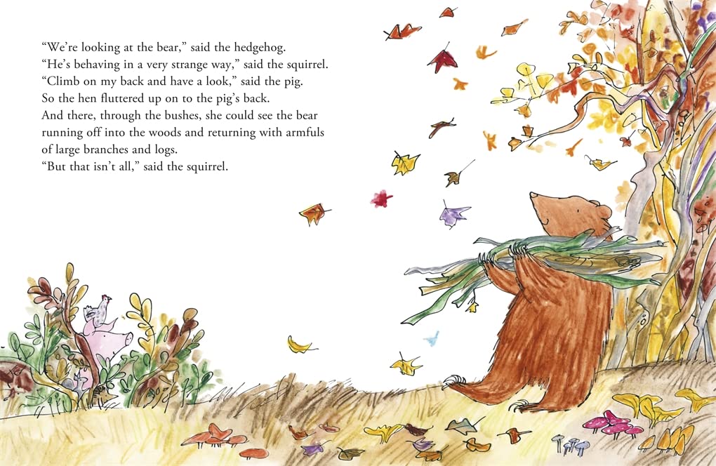 The Bear’s Winter House by John Yeoman & Quentin Blake