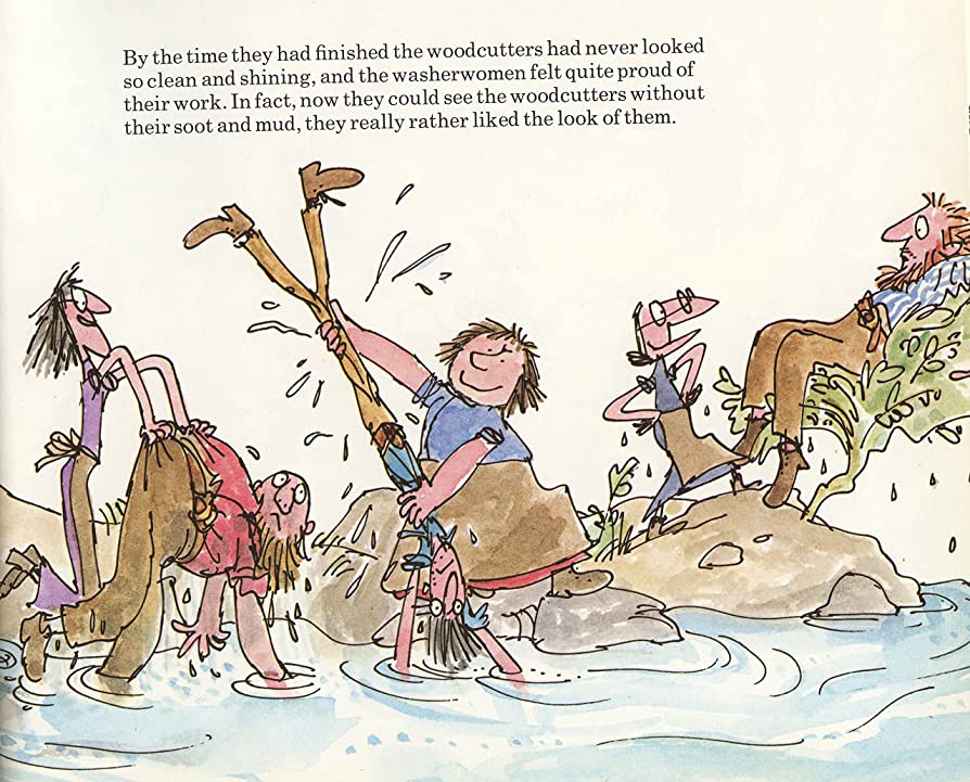 The Wild Washerwomen by John Yeoman & Quentin Blake
