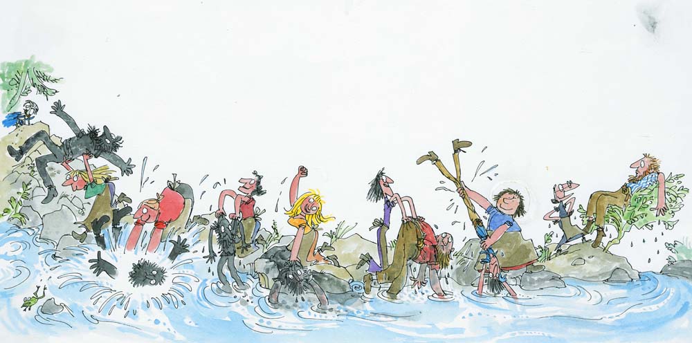 The Wild Washerwomen by John Yeoman & Quentin Blake