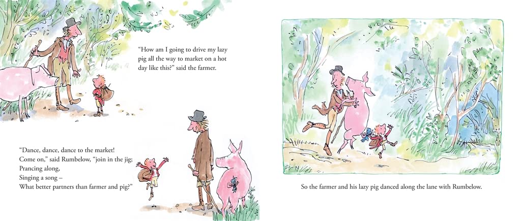 Rumbelow’s Dance by John Yeoman & Quentin Blake