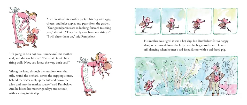 Rumbelow’s Dance by John Yeoman & Quentin Blake