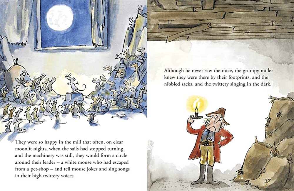 Mouse Trouble by John Yeoman & Quentin Blake