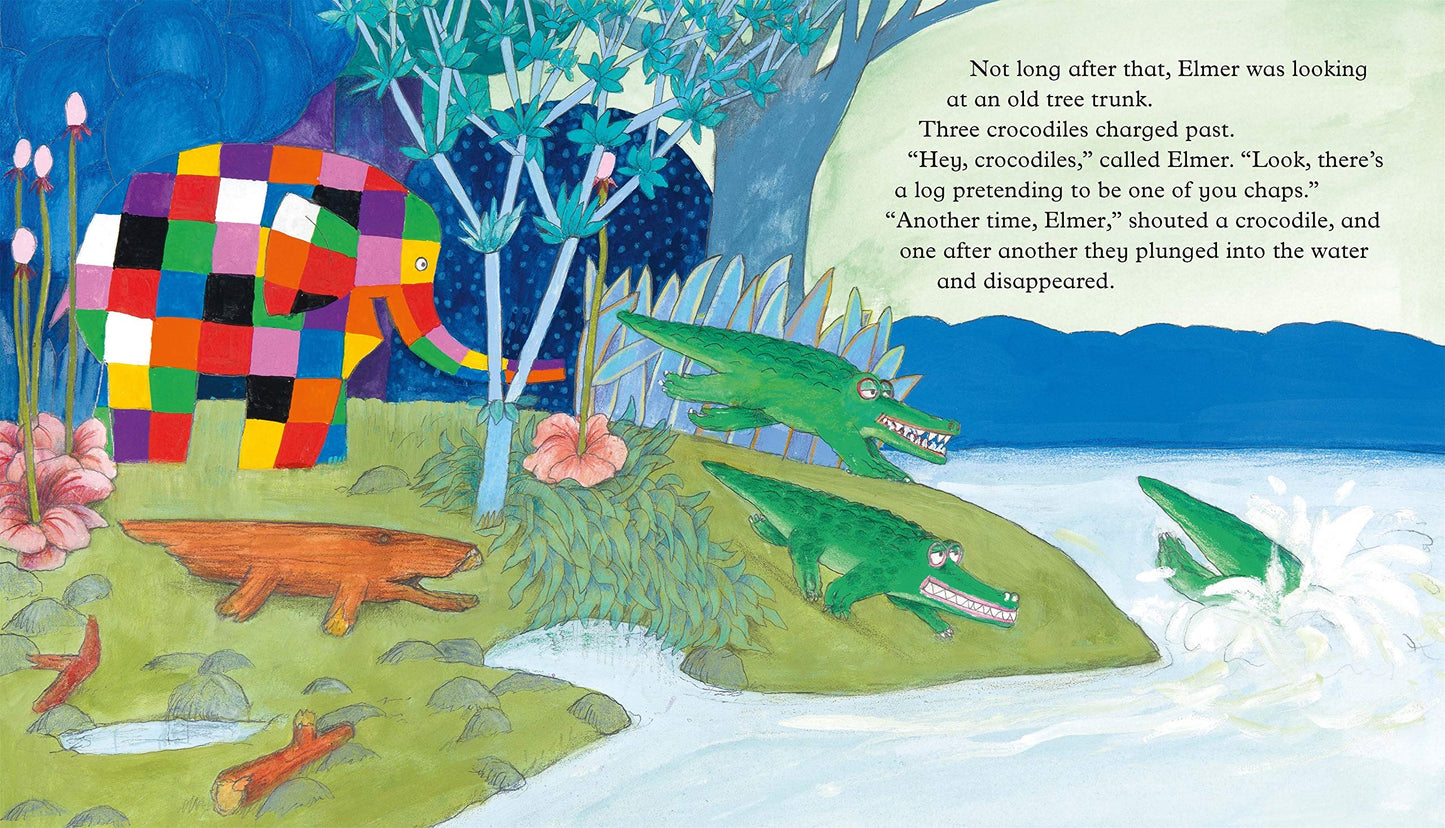 Elmer’s Walk by David McKee