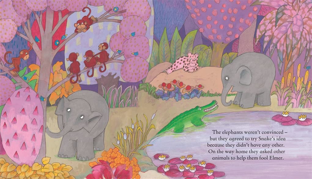 Elmer and the Snake by David McKee