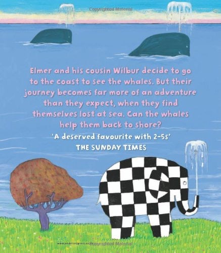 Elmer and the Whales by David McKee