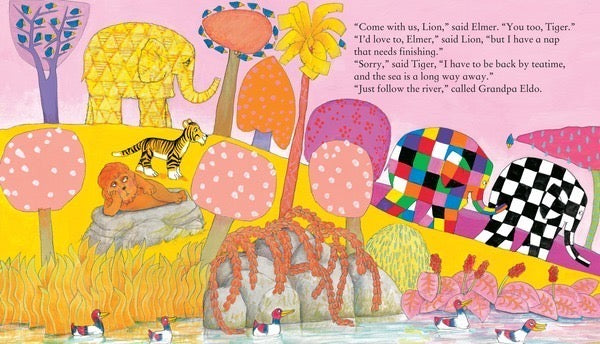 Elmer and the Whales by David McKee