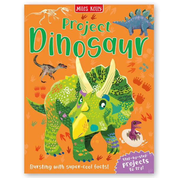 Project Dinosaur - Bursting with super-cool facts!