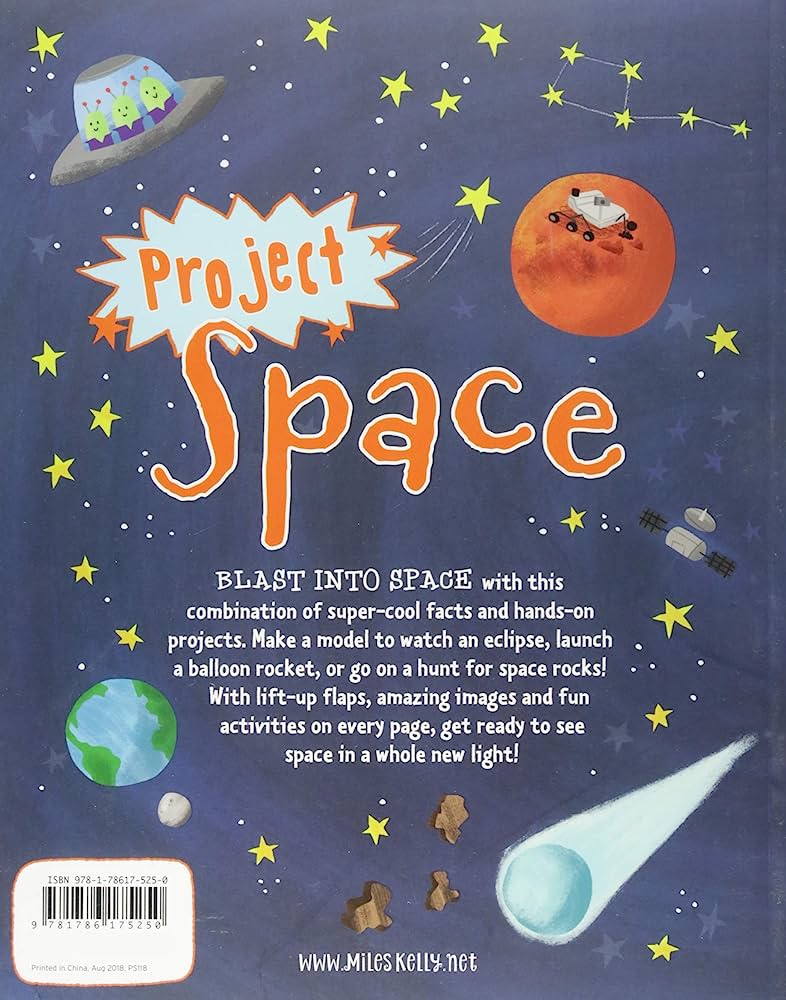 Project Space - Bursting with super-cool facts!