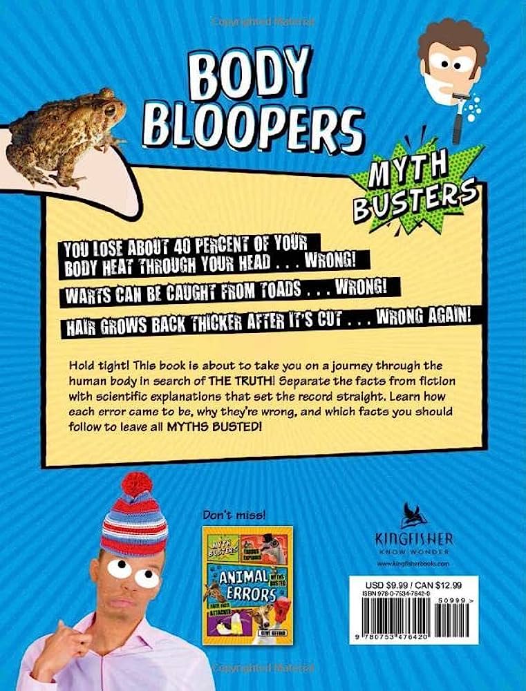 Body Bloopers - A Journey through the human body in search of THE TRUTH!