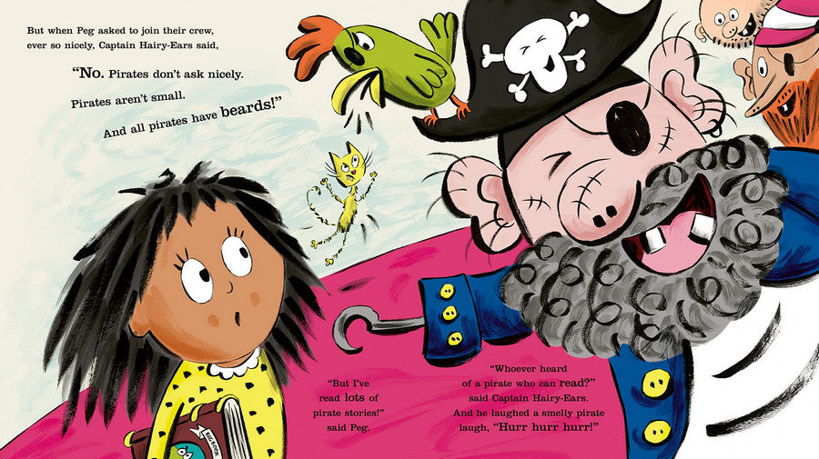 Captain Sparklebeard by Timothy Knapman & Sam Lloyd