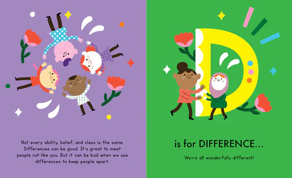 An ABC of Equality by Chana Ginelle Ewing & Paulina Morgan