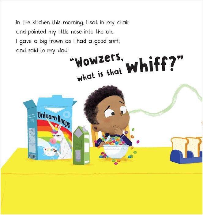 Who Made That Smell? Shh…don’t tell! by Emma Adams & Mike Byrne