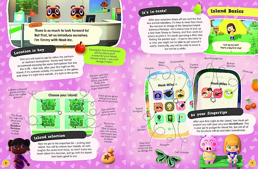 Animal Crossing New Horizons Resident’s Handbook