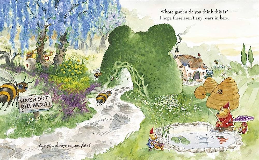 Keep Out! Bears About! by Sally Grindley