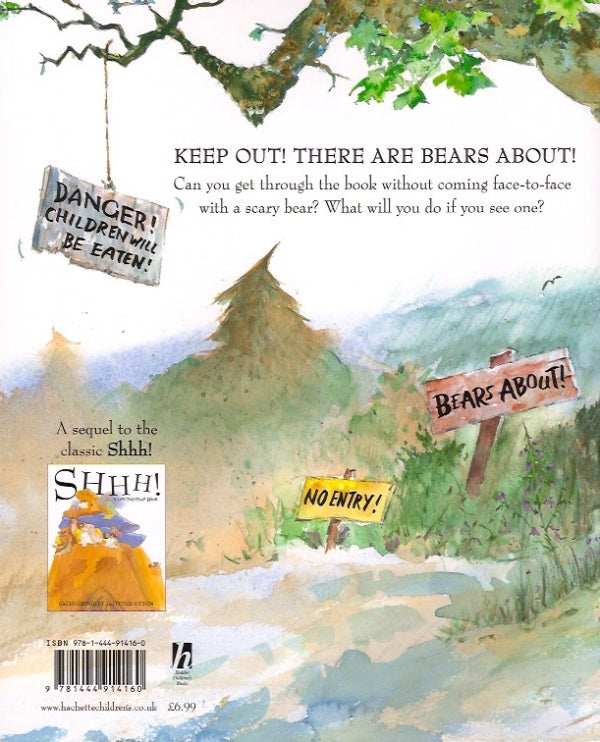 Keep Out! Bears About! by Sally Grindley