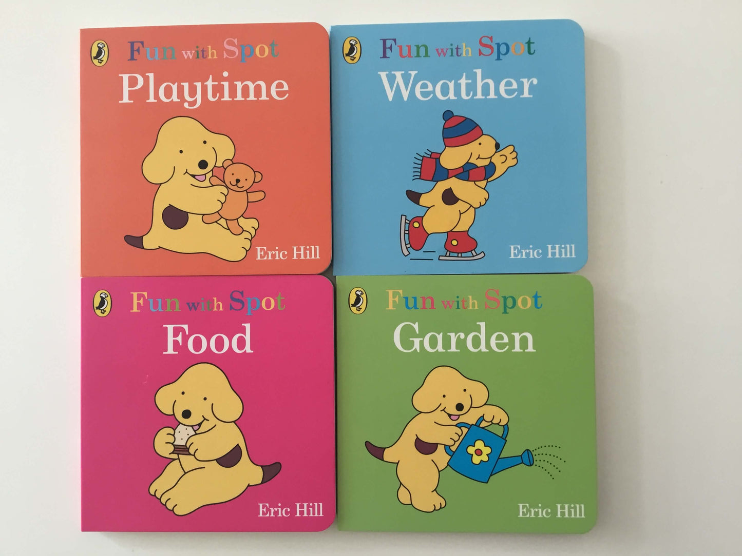 Fun with Spot Garden (Board Book) by Eric Hill