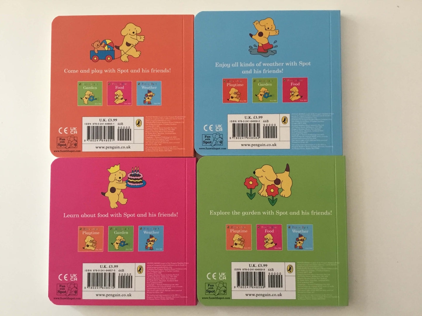 Fun with Spot Playtime (Board Book) by Eric Hill