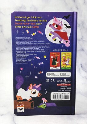 Boo-Nicorns - A Touch & Feel Board Book