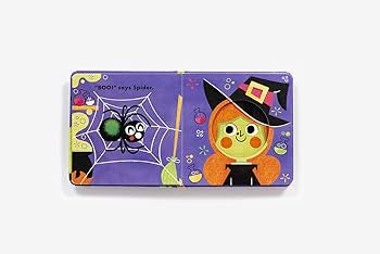 Happy Halloween Changing Faces Board Book