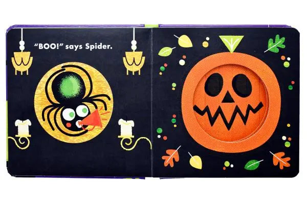 Happy Halloween Changing Faces Board Book