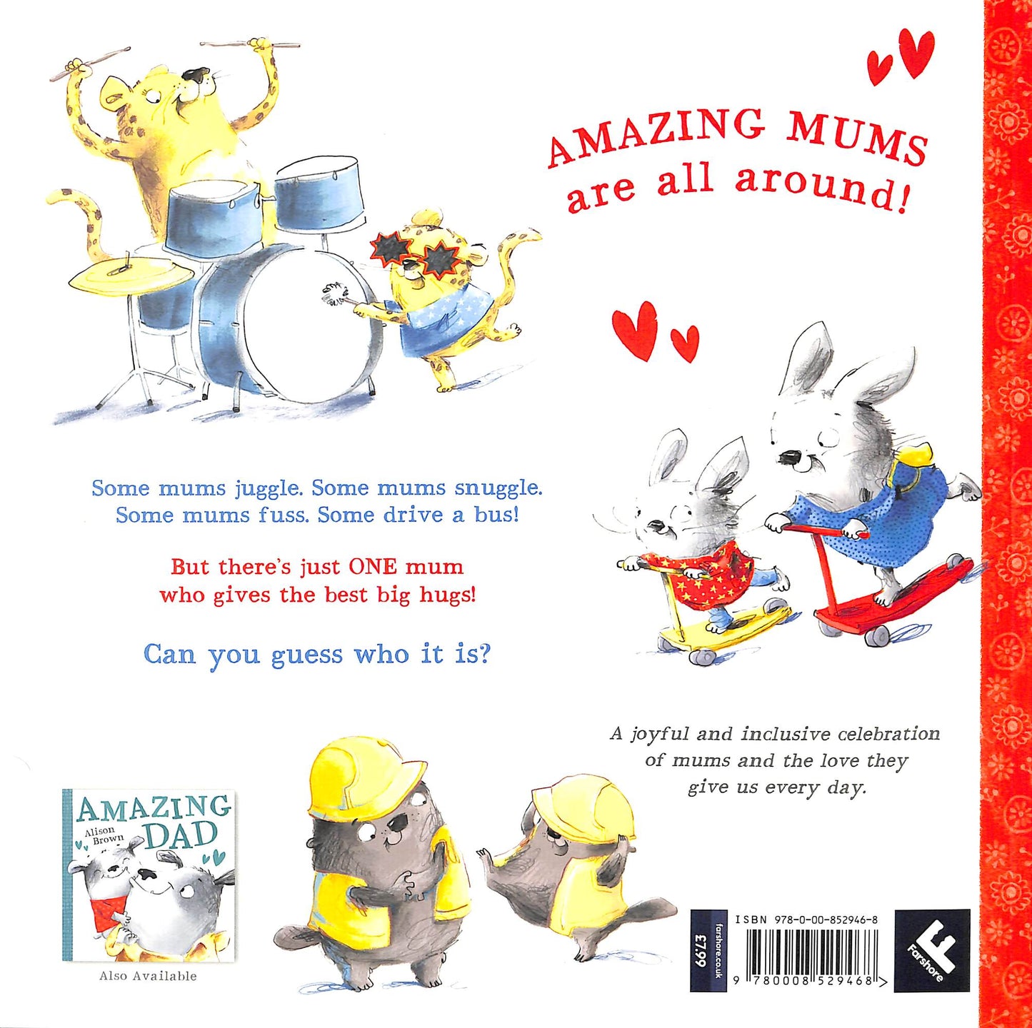 Amazing Mum by Alison Brown