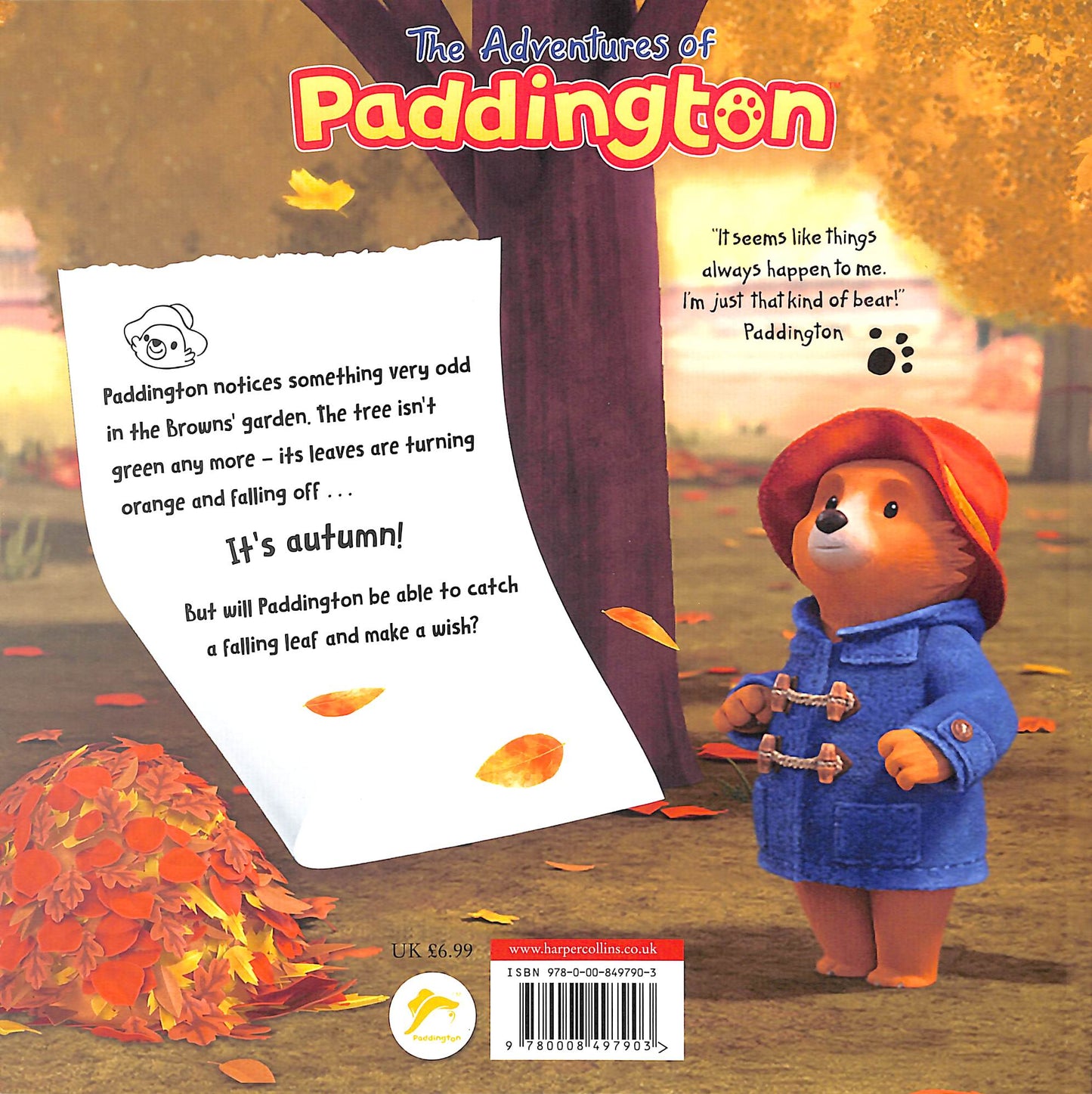 The Adventures of Paddington - Falling Leaves